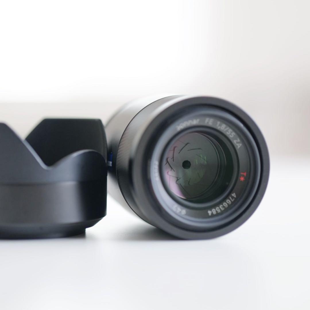 Sony FE 1.8/55 Eマウントレンズ