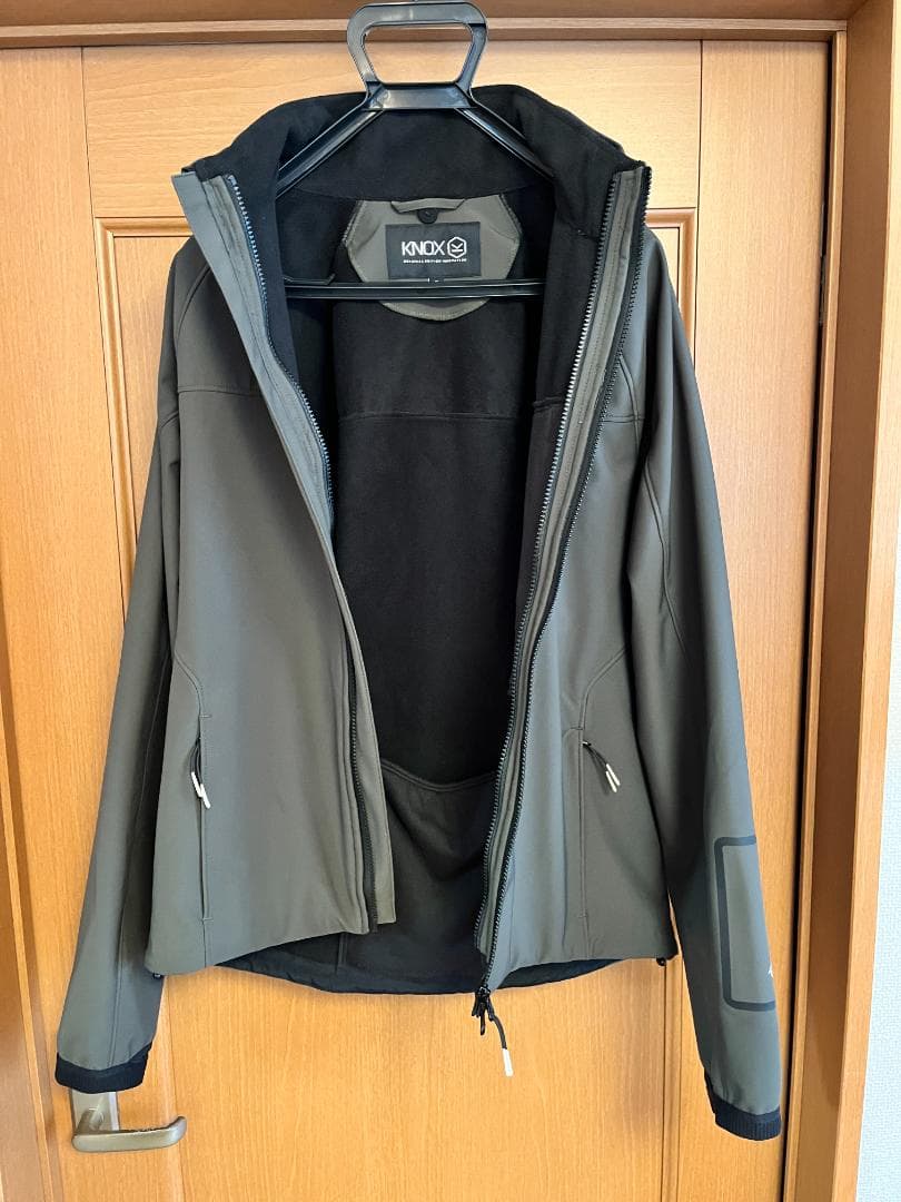 KNOX ノックス デュアルプロ グリーン Sサイズ（ダブルジッパー仕様）