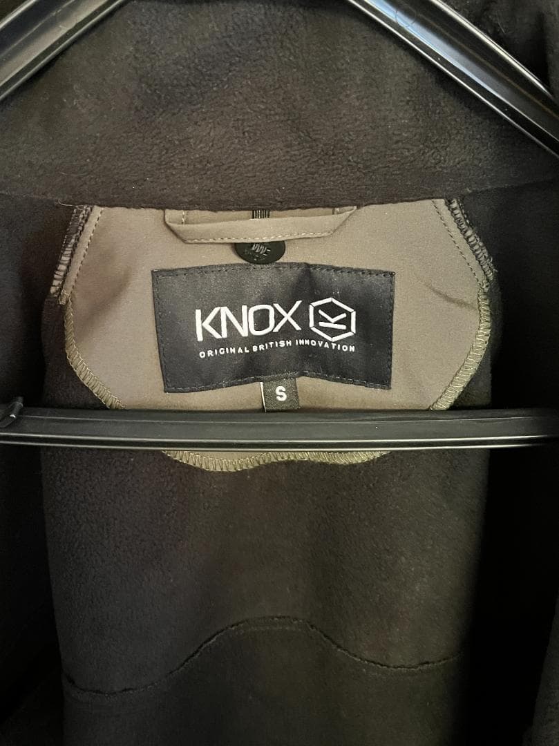 KNOX ノックス デュアルプロ グリーン Sサイズ（ダブルジッパー仕様）