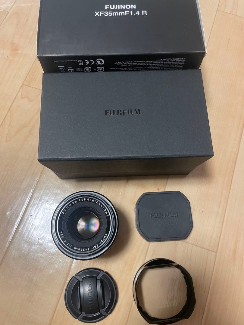 FujiFilm フジノンレンズ XF 35mm F1.4 R