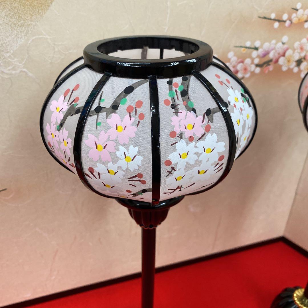 【176】雛人形★ひな祭り★コードレス雪洞15号★木製p