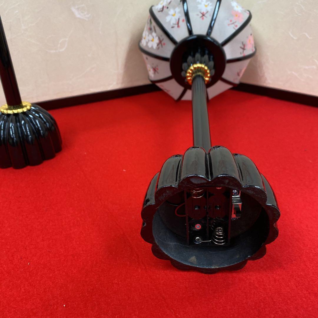 【176】雛人形★ひな祭り★コードレス雪洞15号★木製p