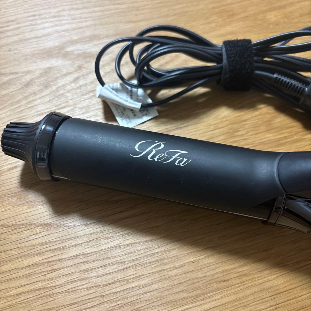 なリファカールアイロン プロ （38mmブラック）