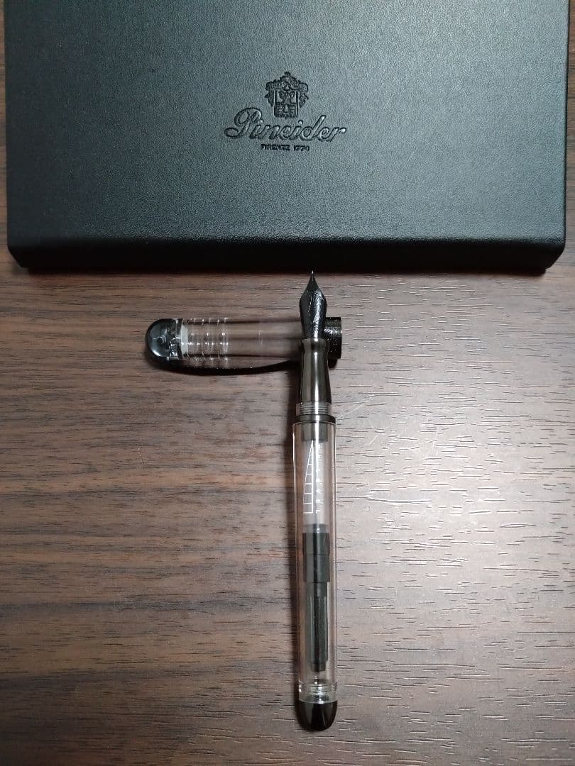 Pineider（ピナイダー）万年筆 アバタークリア