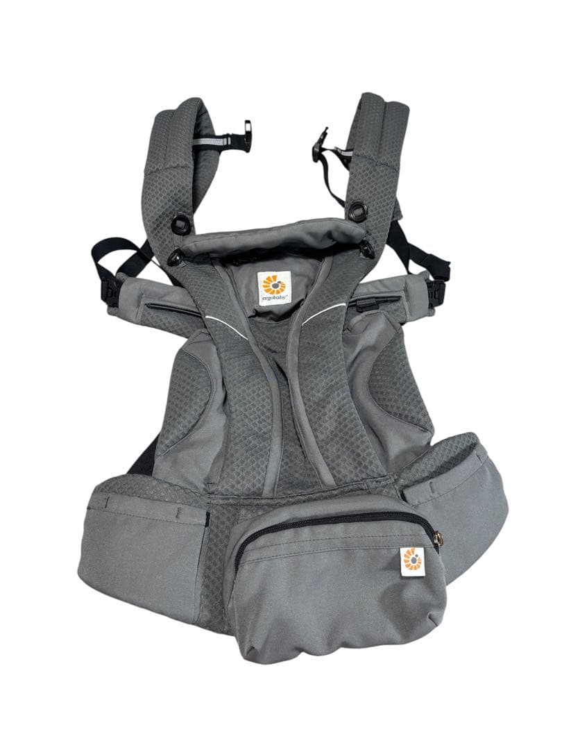 エルゴベビー　オムニブリーズ　OMNI Breeze グラファイトグレー