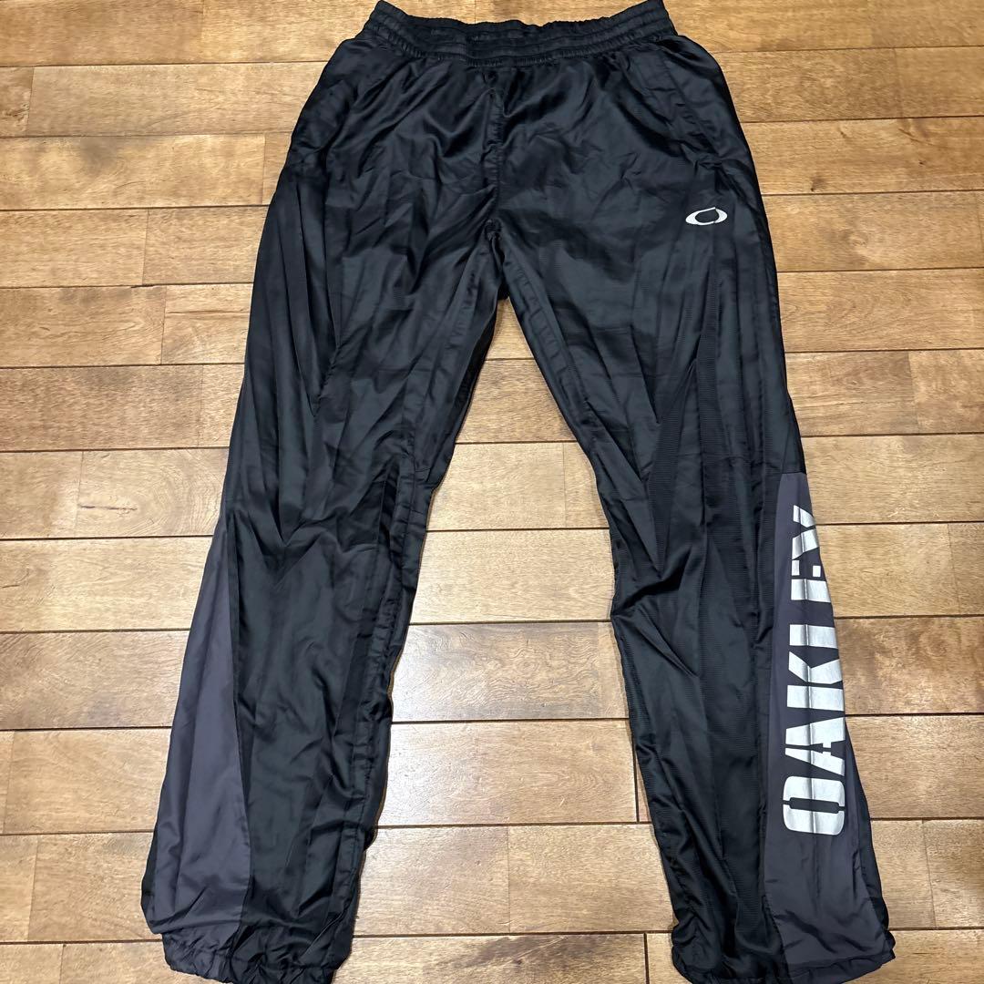 【極美品】オークリー ピステ上下 セットアップ 中綿 裏起毛 パーカー L