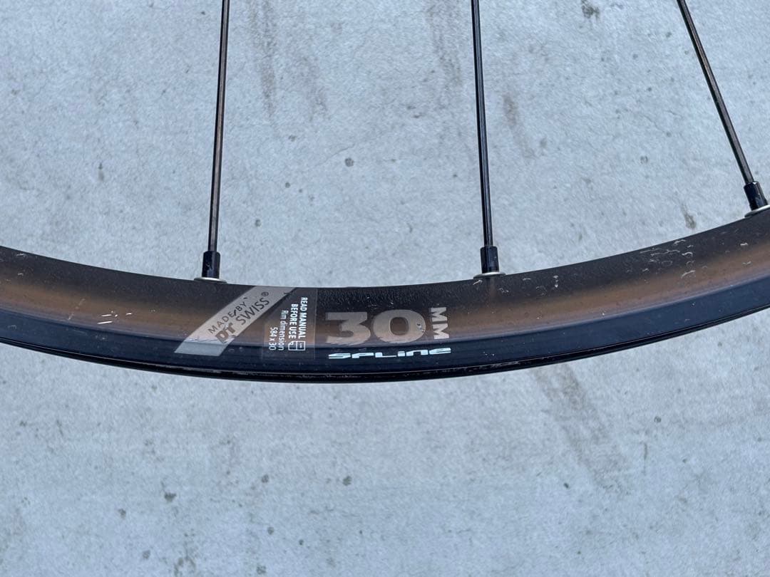 DTswiss M1700 27.5 ホイールセット ストレートプル