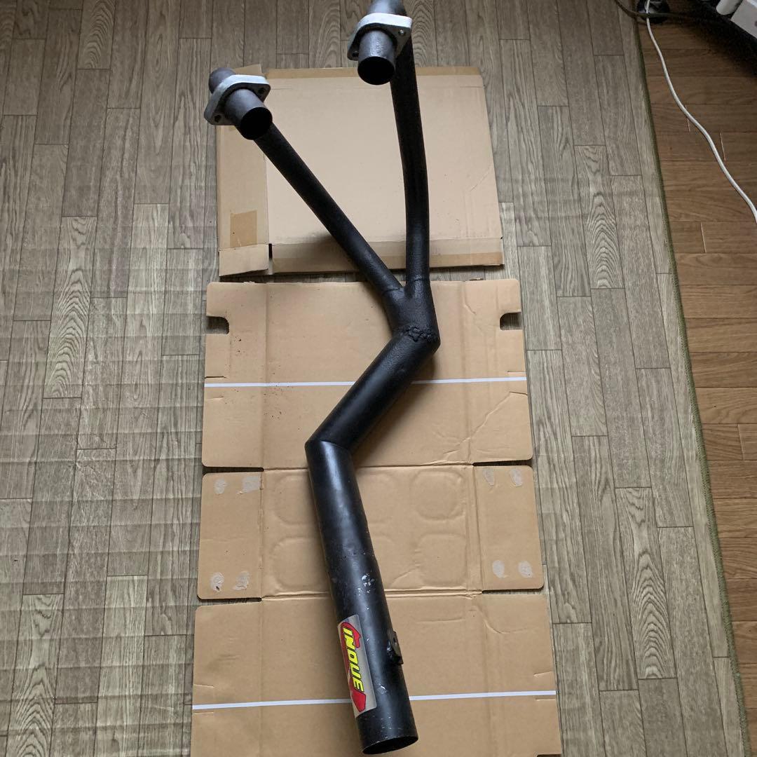 ホーク２左出しイノウエマフラー