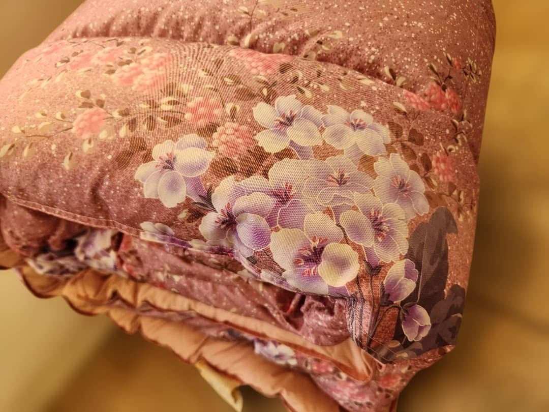 最高級羽毛布団エンジェル　水鳥羽毛　シングルロング