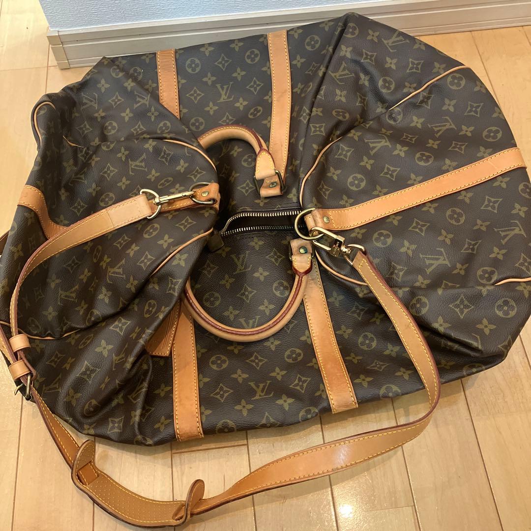 LOUIS VUITTON ルイヴィトン　ボストン　ショルダー付き