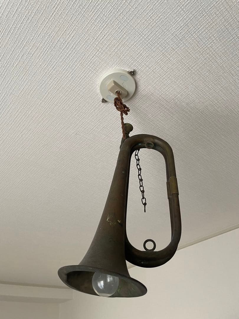 トランペット型ライト