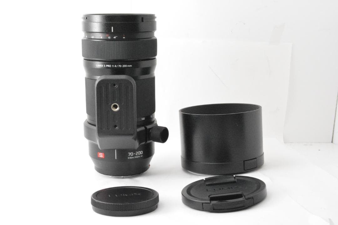 レンズ(ズーム) PANASONIC LUMIX S PRO 70-200mm F4 O.I.S.