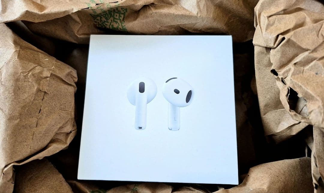 【新品未開封】Apple AirPods 4 (第4世代)