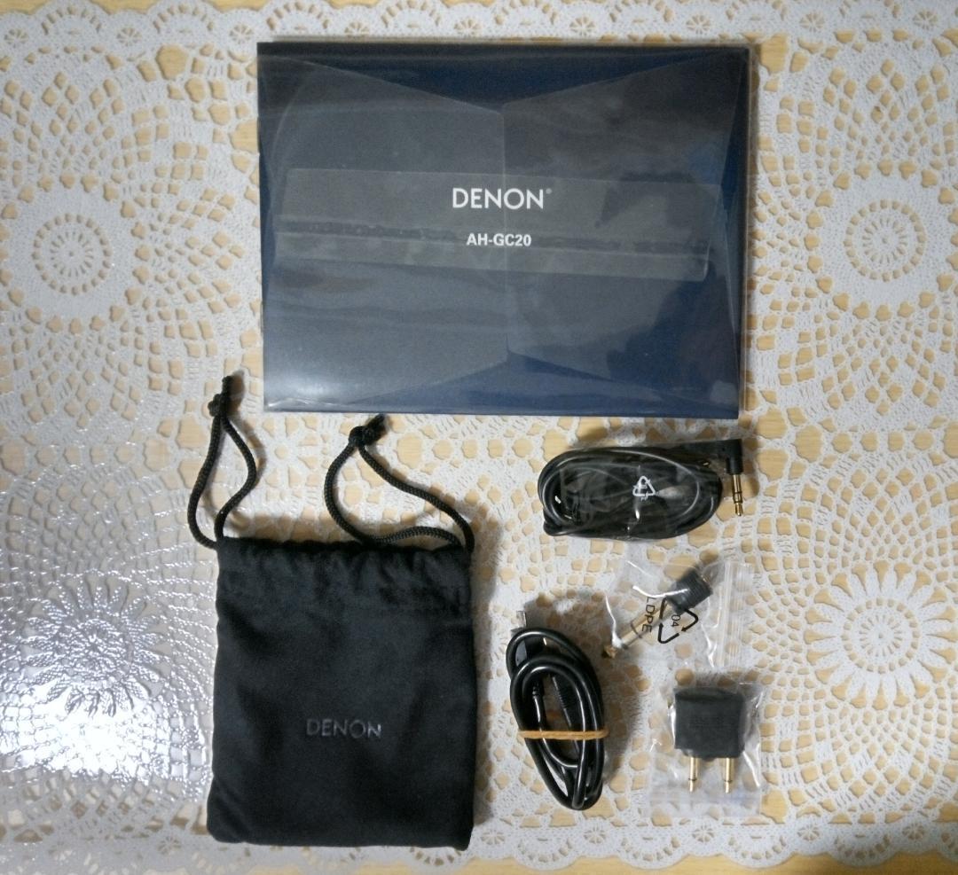DENON AH-GC20 Fate/stay night ワイヤレスヘッドホン