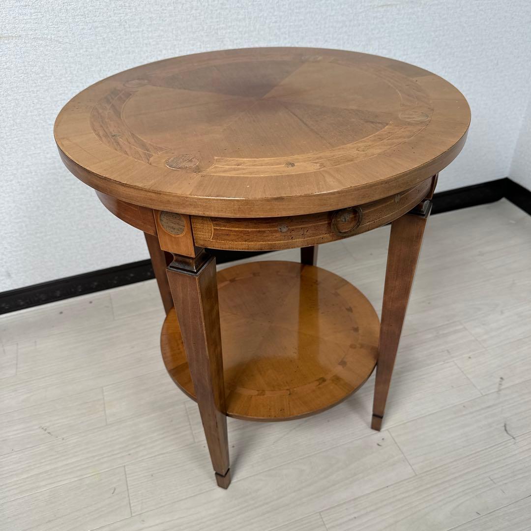 ANNIBALE COLOMBO サイドテーブル 花台 アニバル・コロンボi4※