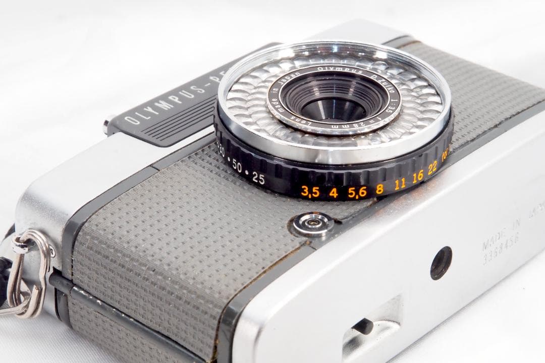 Olympus Pen EE-2 28mm f/3.5 分解整備済 保証付 56