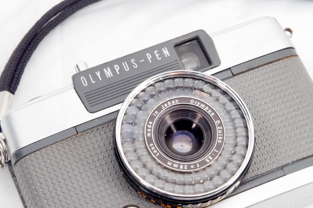 Olympus Pen EE-2 28mm f/3.5 分解整備済 保証付 56
