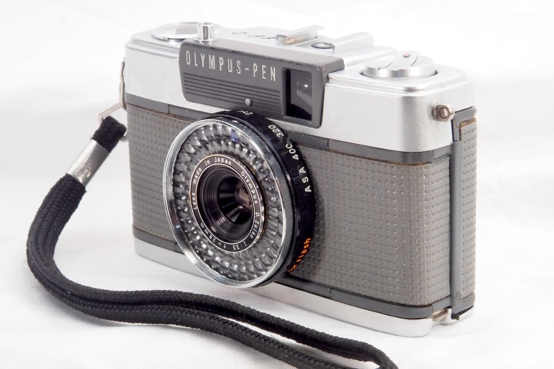 Olympus Pen EE-2 28mm f/3.5 分解整備済 保証付 56