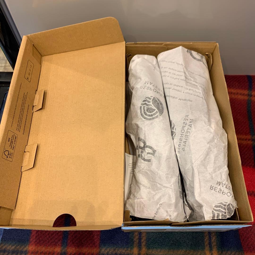 【新品未使用】UGG/モカシン/ブラック/24cm