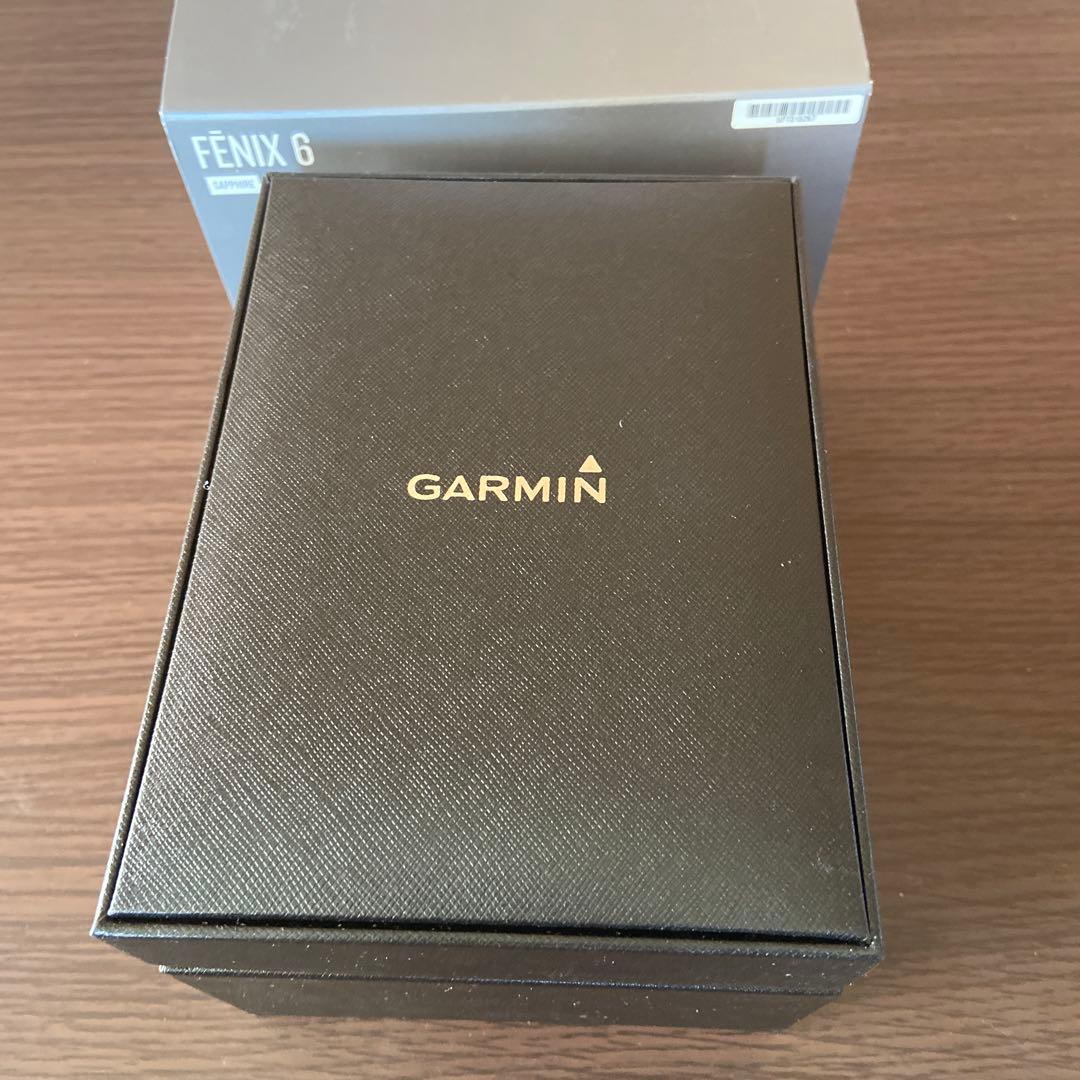 GARMIN FENIX 6 SAPPHIRE TI GRAY TITANIU…