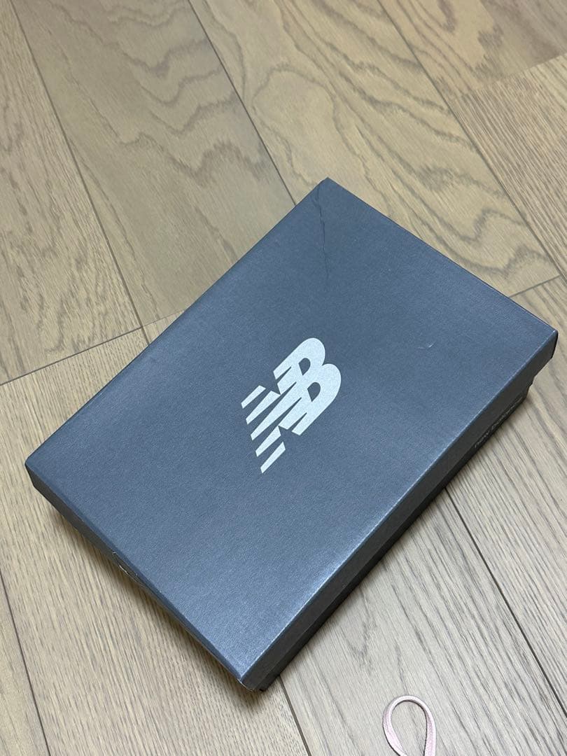 新品　箱付　ニューバランス×キャス キッドソン　キッズスニーカー　21cm