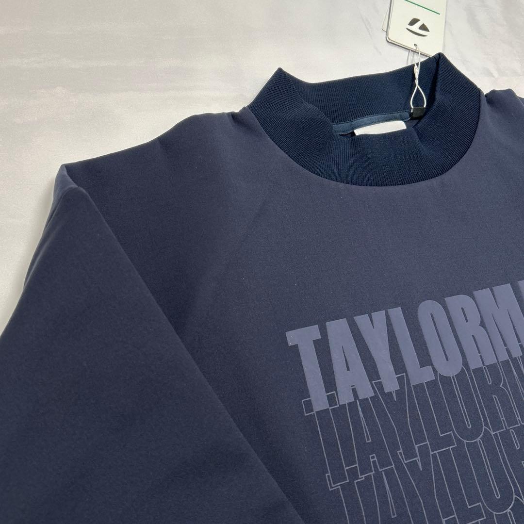 テーラーメイド グラフィックロゴ スウェットモック　サイズL ネイビー　新品