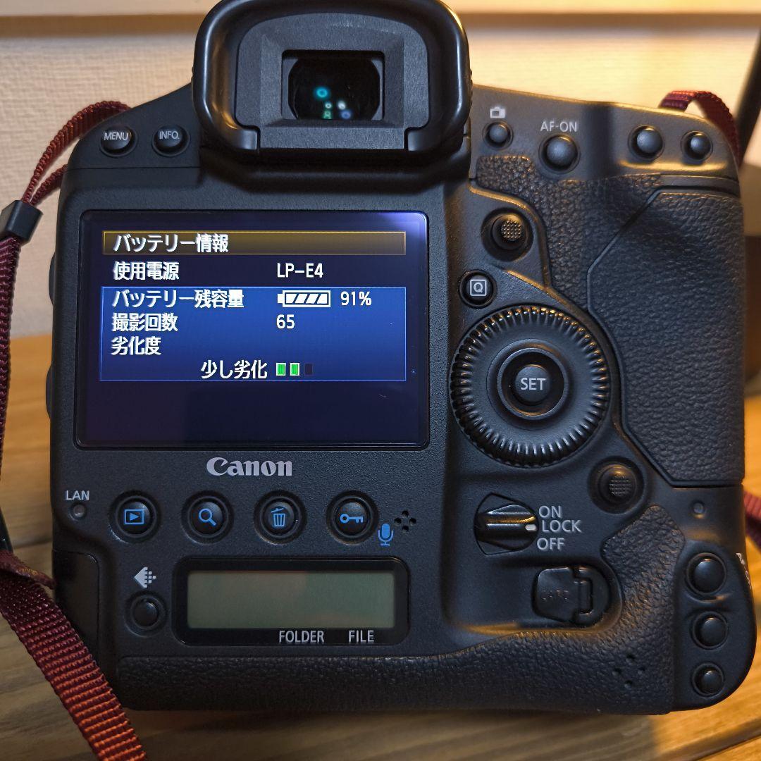 【美品】Canon EOS 1DX(初代)
