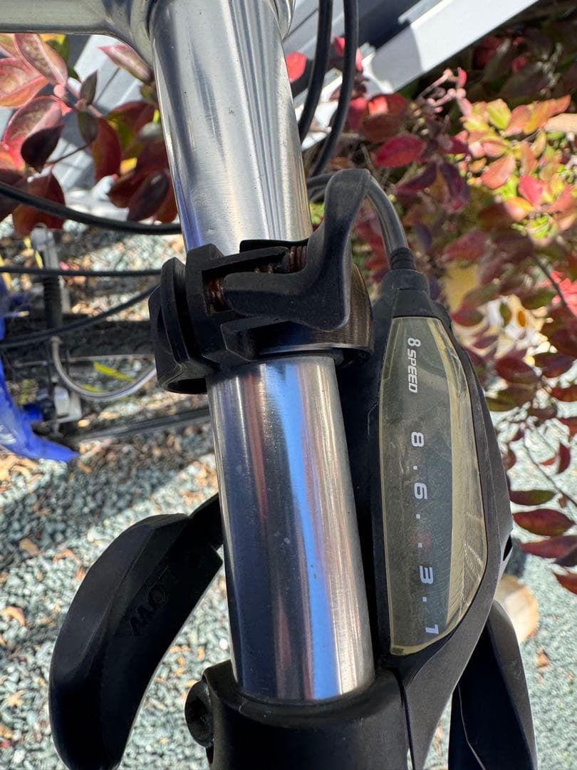 GIOS Mistral クロスバイク 青　直接取引限定 静岡県