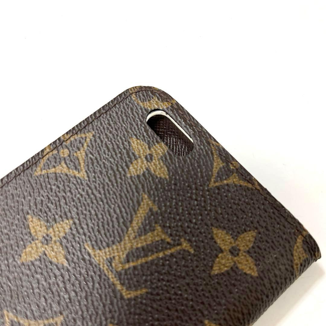 【正規品】ルイヴィトン モノグラム フォリオ　iPhone 6 Plusカバー