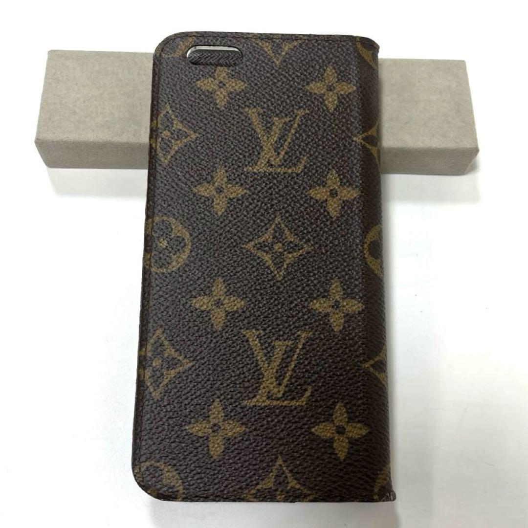 【正規品】ルイヴィトン モノグラム フォリオ　iPhone 6 Plusカバー