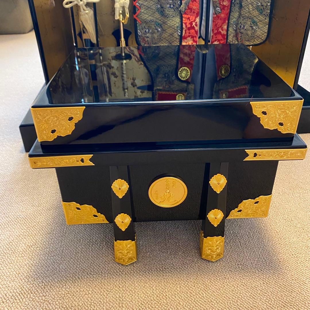 五月人形 兜セット　人形の秀月