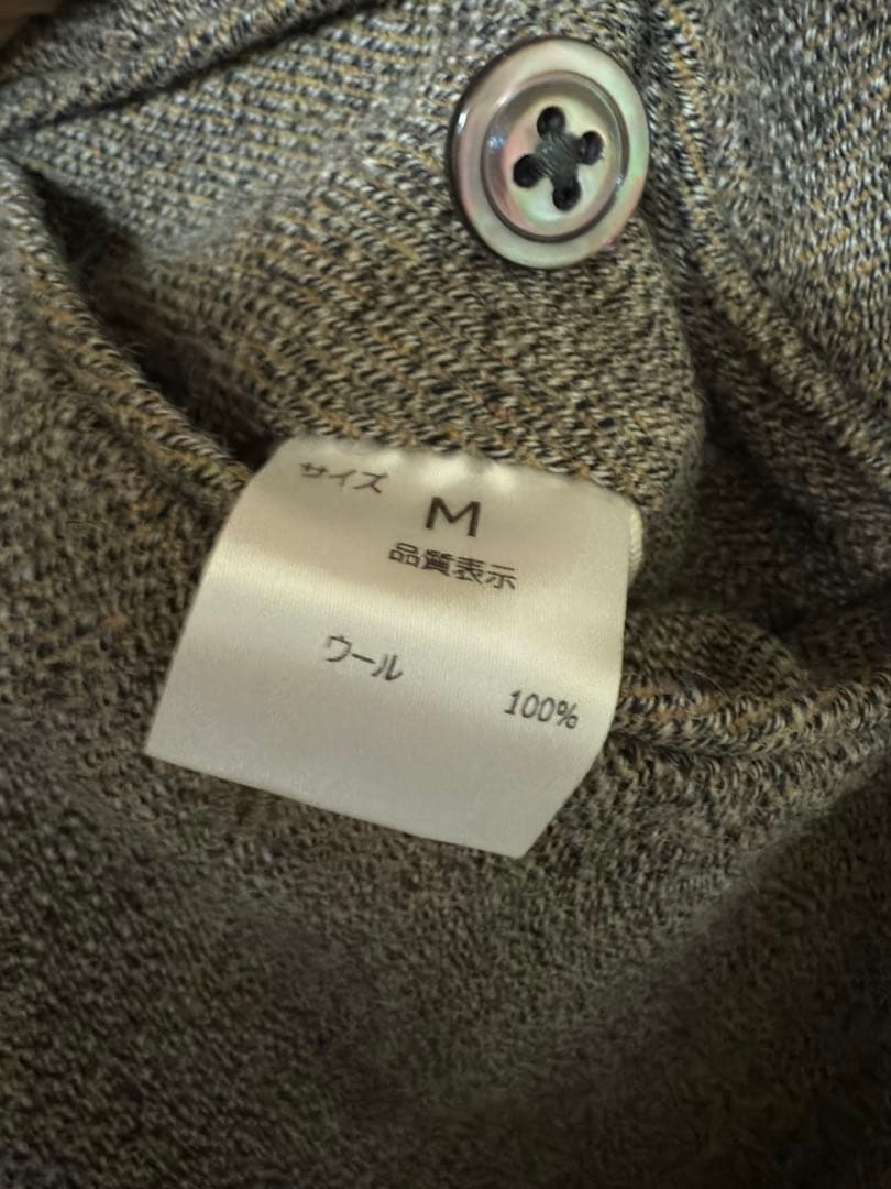 【値下げ最後】NEAT FOX BROTHERS Wool Melange