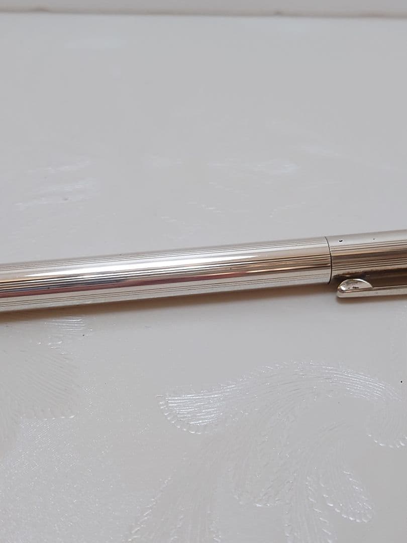 美品 Cross クロス ボールペン スターリングシルバー