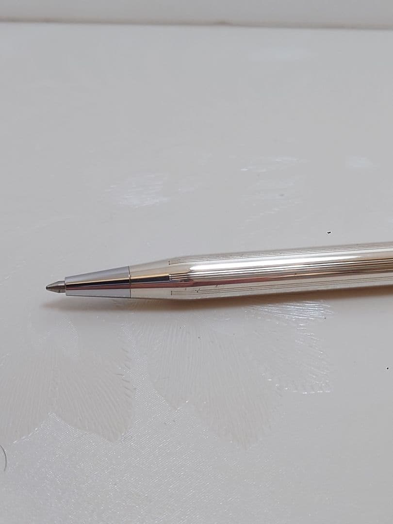 美品 Cross クロス ボールペン スターリングシルバー