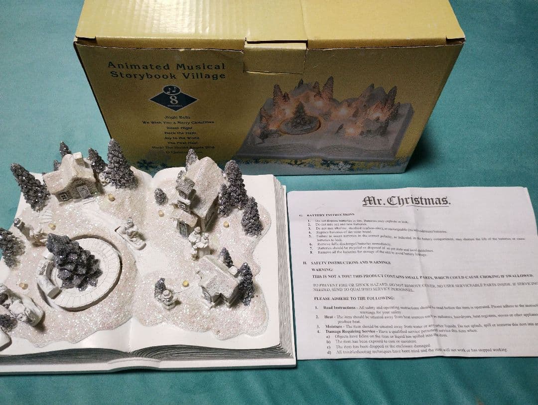 Mr. Christmas ミスタークリスマス クラッカーバレル ミュージカル