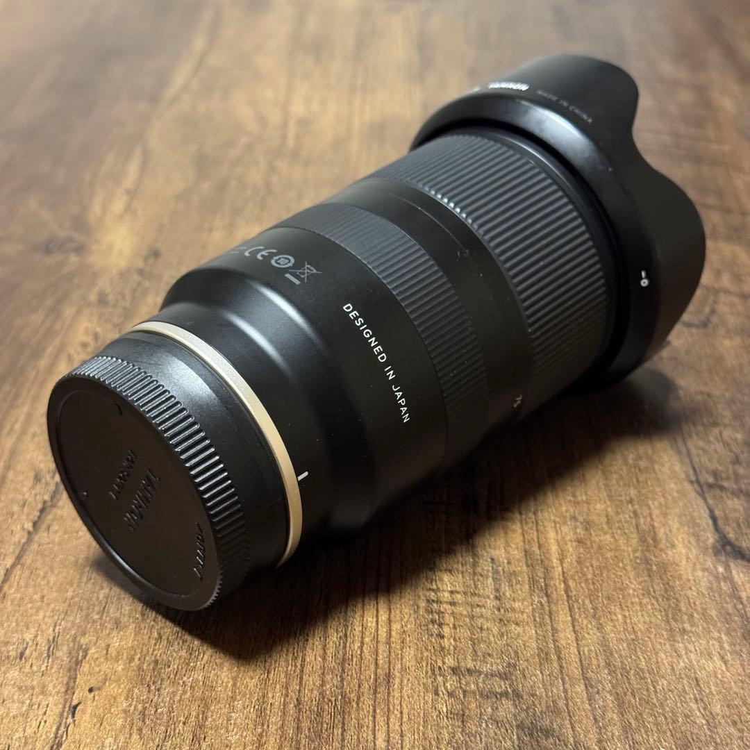 【早い者勝ち】タムロン 28-75mm F/2.8 Di III RXD 一眼