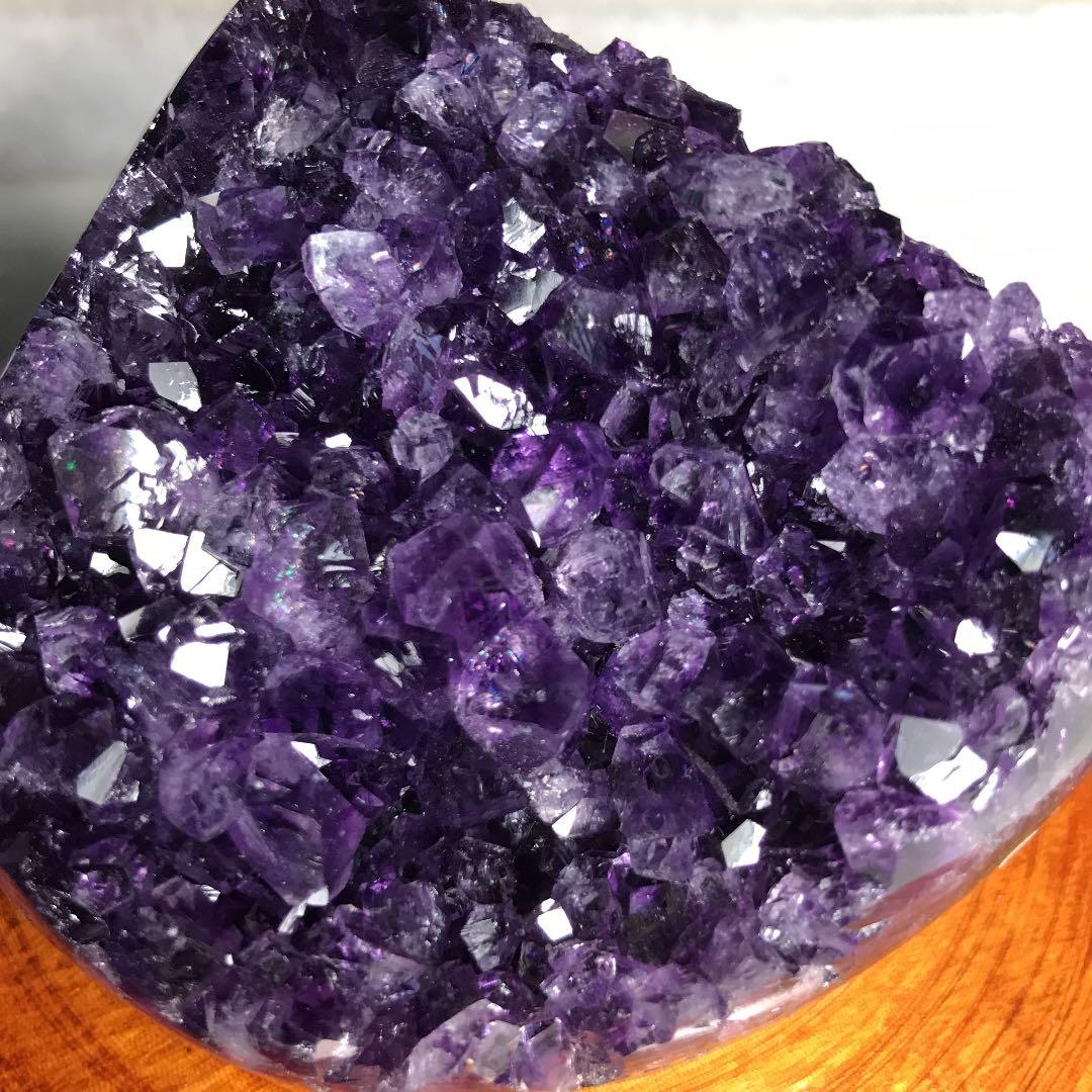★特別ご提供★濃厚パープル＆美結晶♡【ウルグアイ産アメジスト紫水晶ミニドーム】❤️
