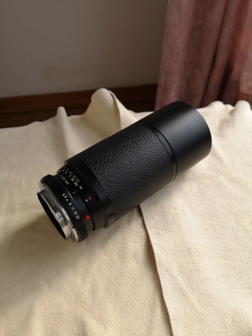フィルムカメラ Leitz VARIO ELMAR-R 75mm-200mm F4.5