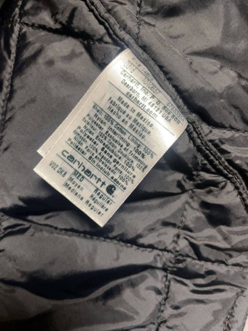 Carhartt カーハート ダック ワークベスト