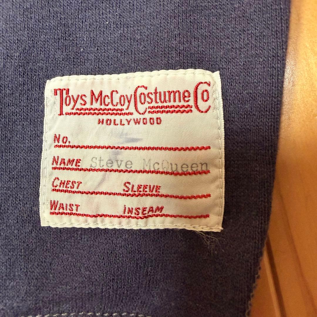 トイズマッコイ　Real McQueen ネイビー トレーナー L