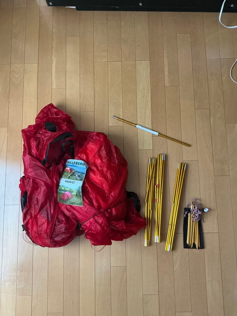 HILLEBERG アンヤン3 GT レッド