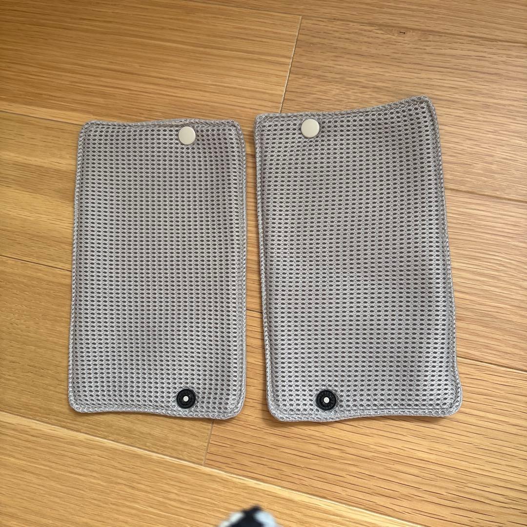 【付属品完備】Aprica アップリカ ラクリス ベージュ　抱っこ紐 2024