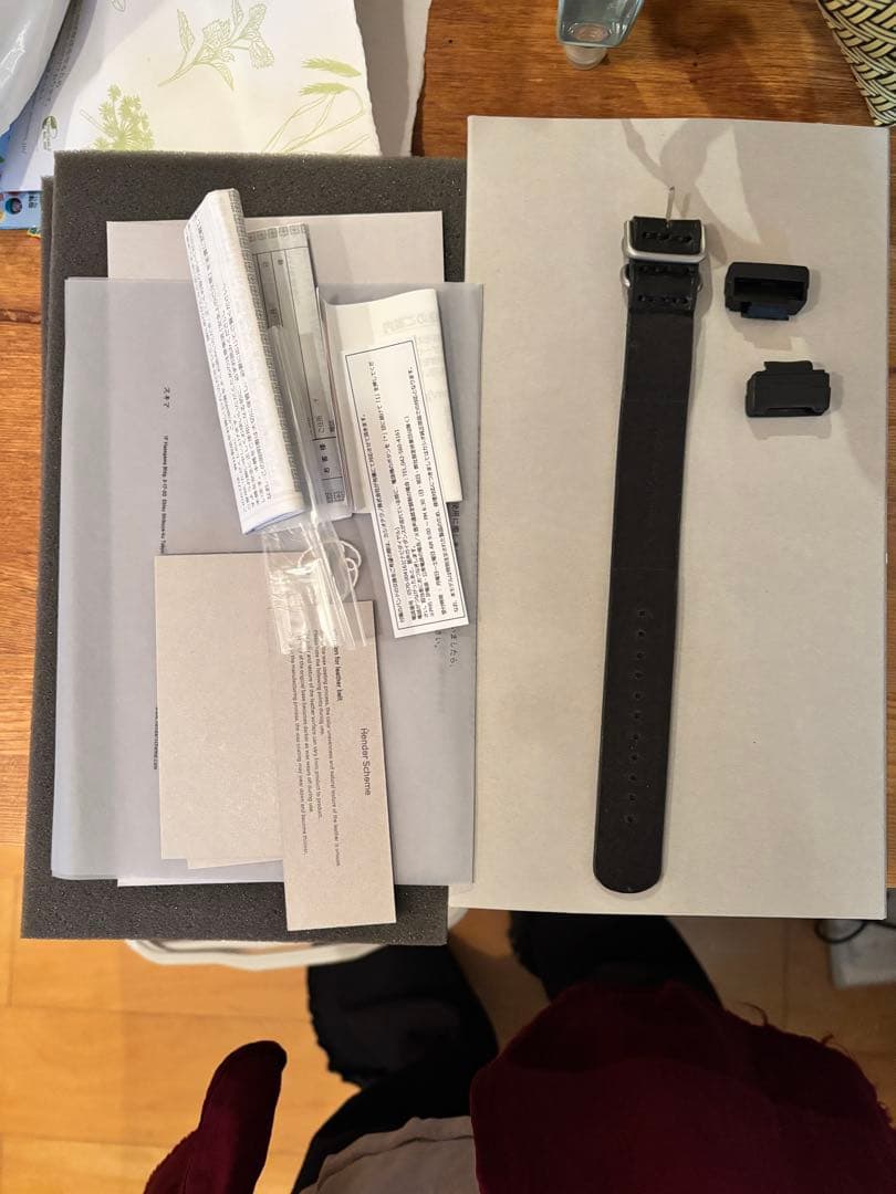 Hender Scheme × G-SHOCK