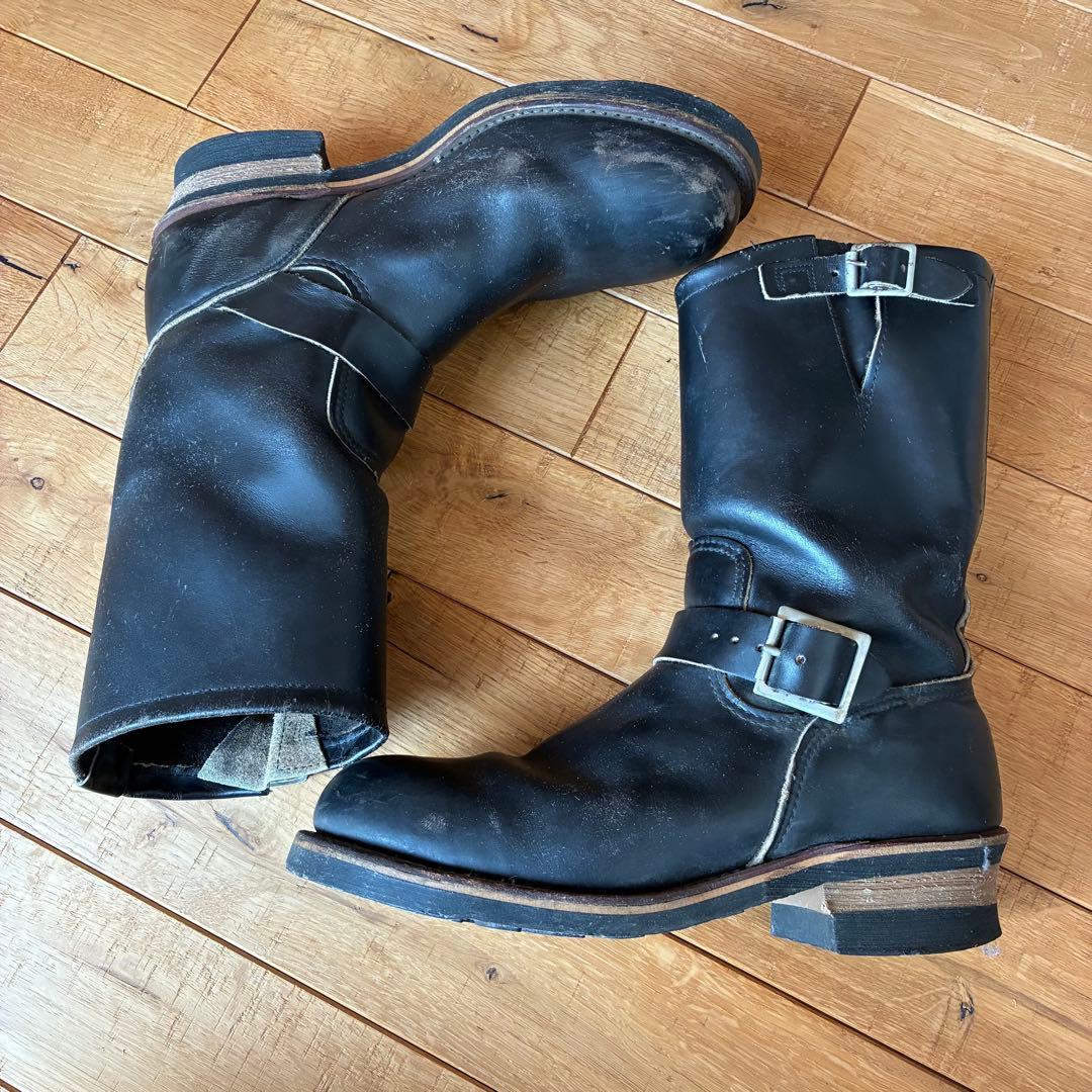PT91 REDWING 2268 エンジニアブーツ 8D 26cm 中古