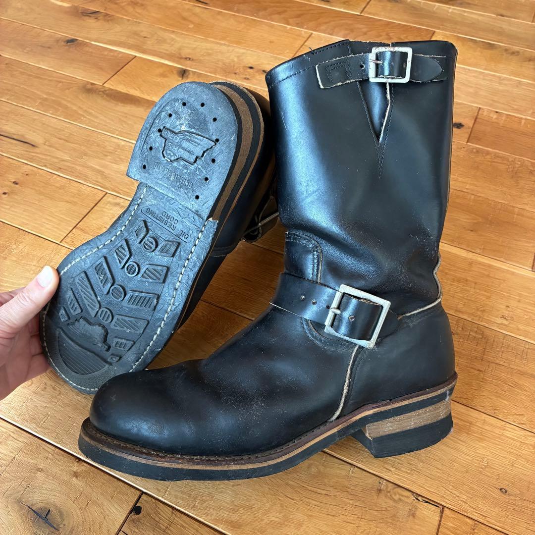 PT91 REDWING 2268 エンジニアブーツ 8D 26cm 中古