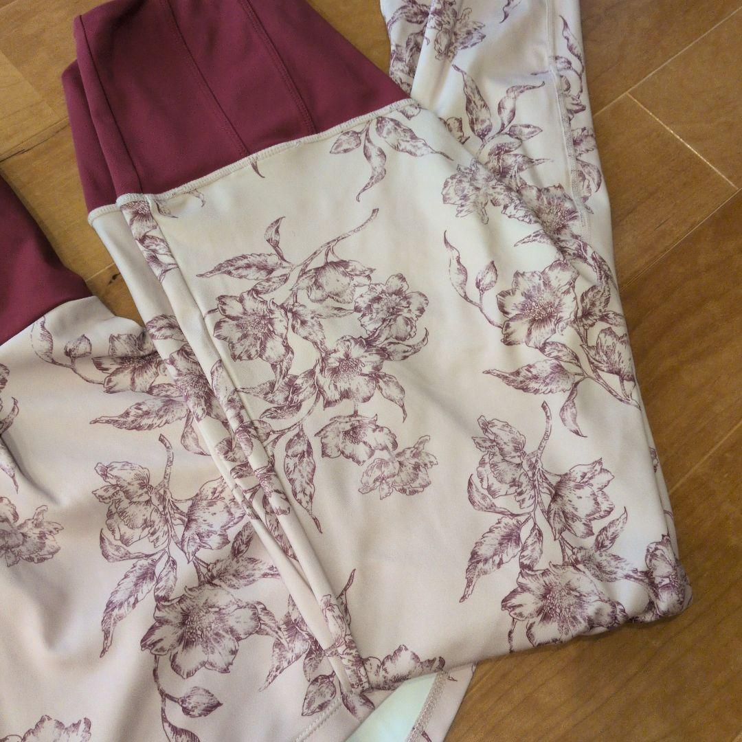 ヨガウェア　上下セット