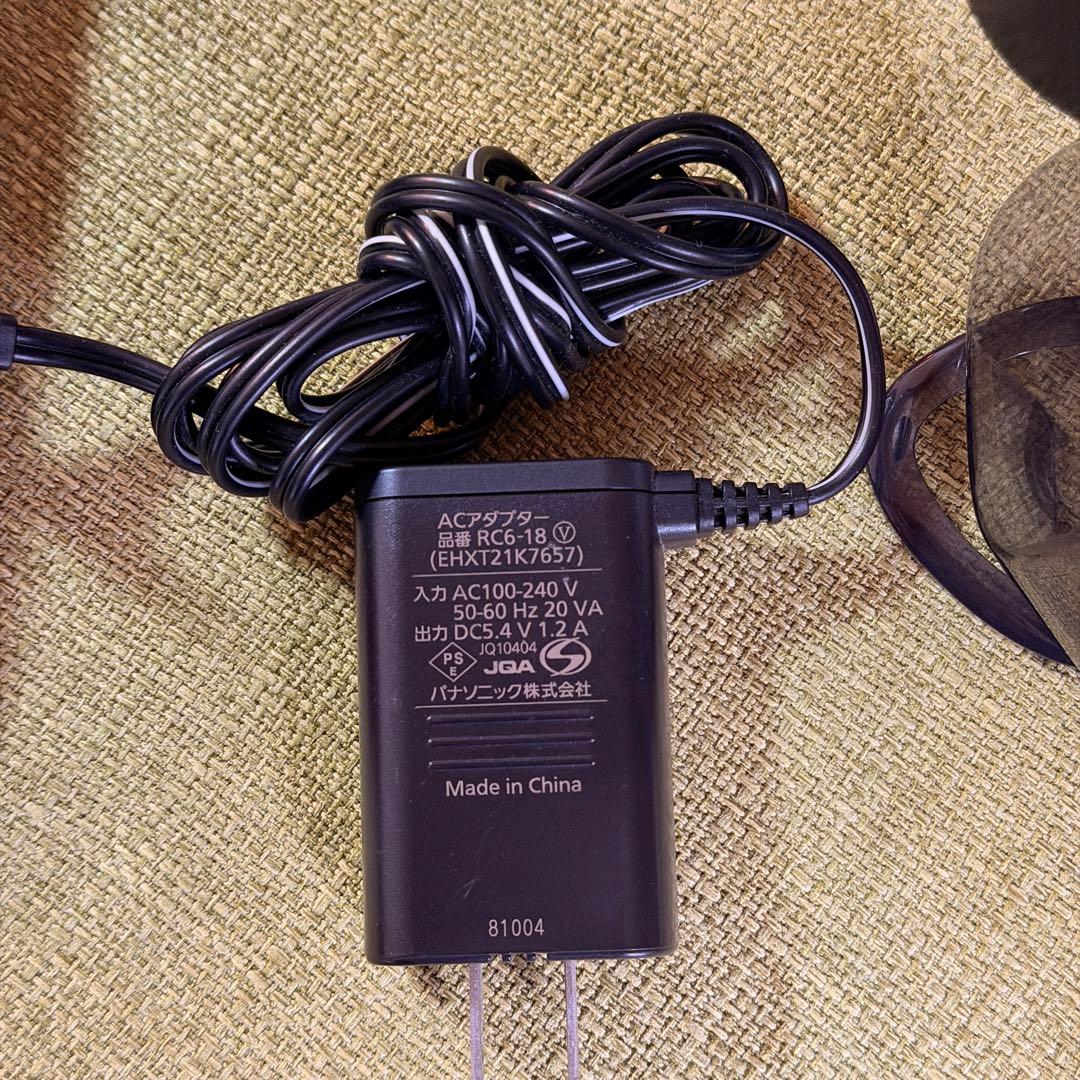 Panasonic 美顔器 2点セット RF 高周波　超音波充電式 正規購入