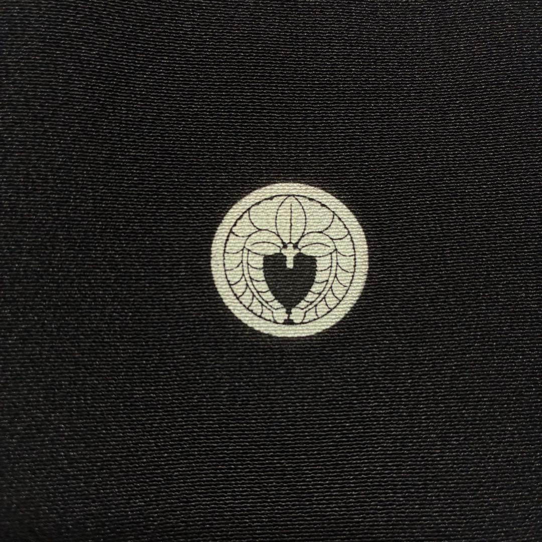 D95 黒留袖 総刺繍 汕頭・蘇州・相良刺繍 やまと誂製 正絹 着物 袷 極美品