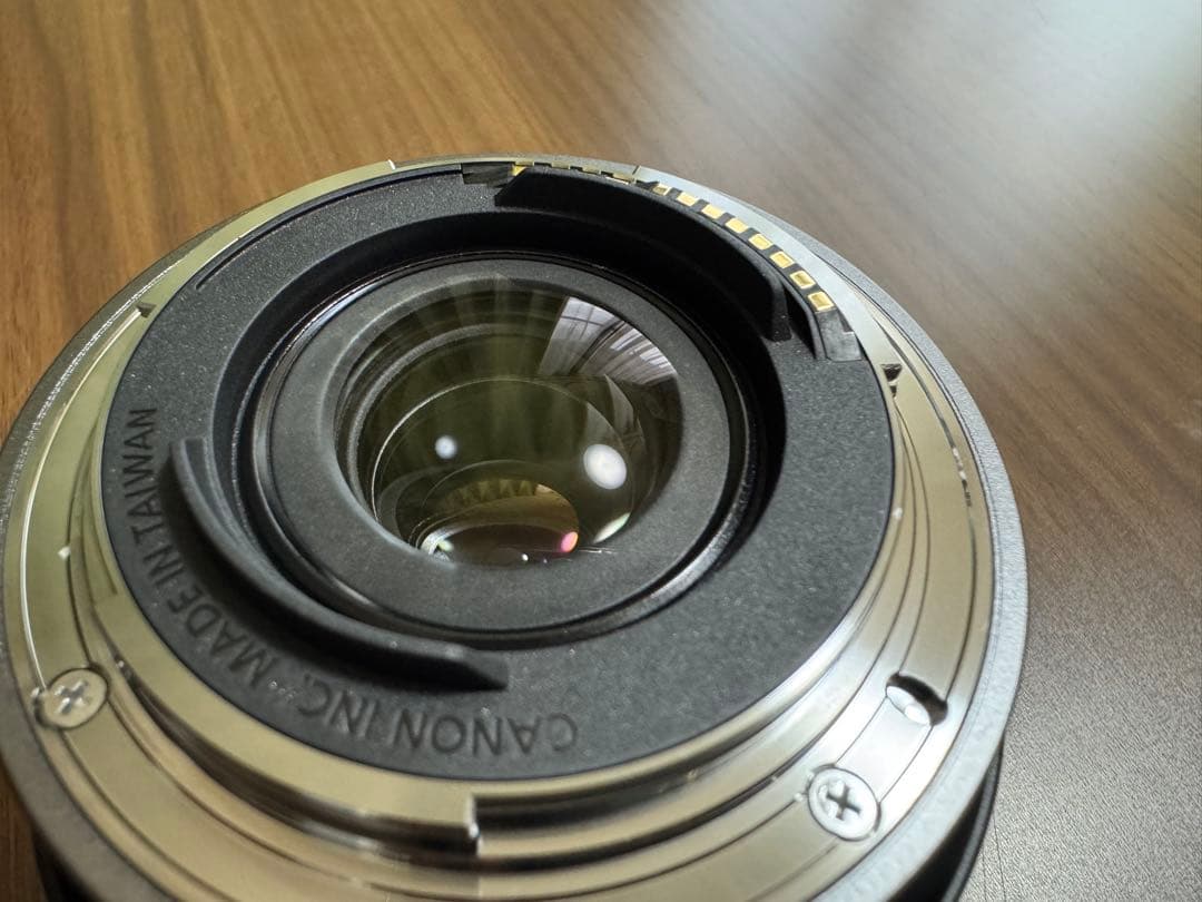 Canon RF 16mm F2.8 STM 単焦点レンズ