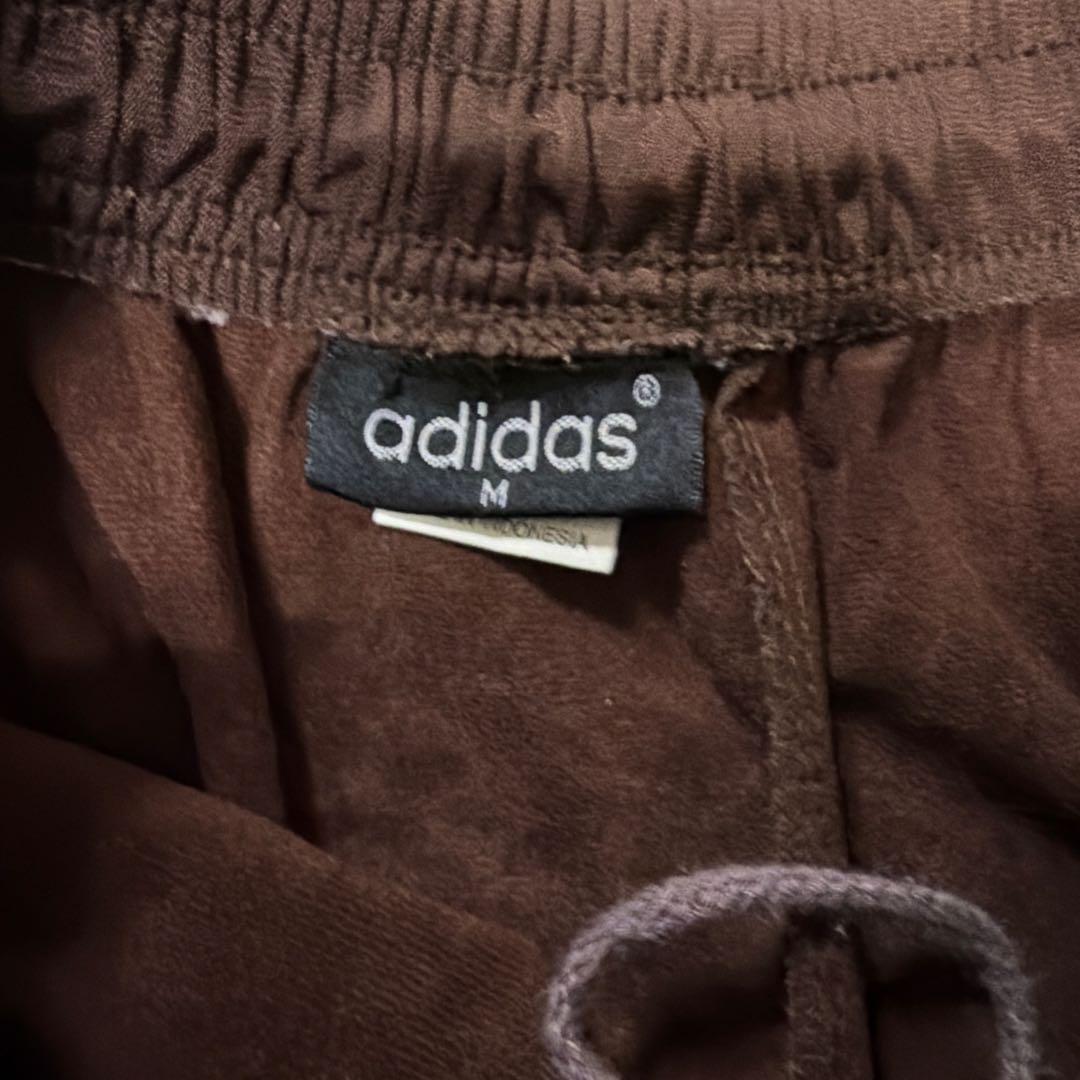 最終値下げ! adidas トラックパンツ 80s 在原みゆ紀 茶色